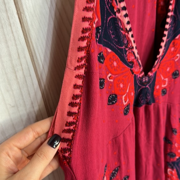 Free People STEAL THE SUN TUNIC Medium - Picture 9 of 15